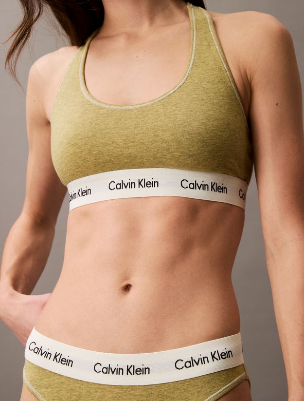 Bralette - Icon Cotton Stretch