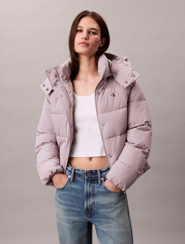 Monogram Puffer Jacket