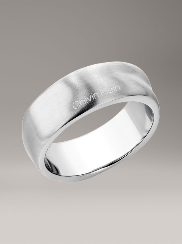 Wave Shape Stainless Steel Ring