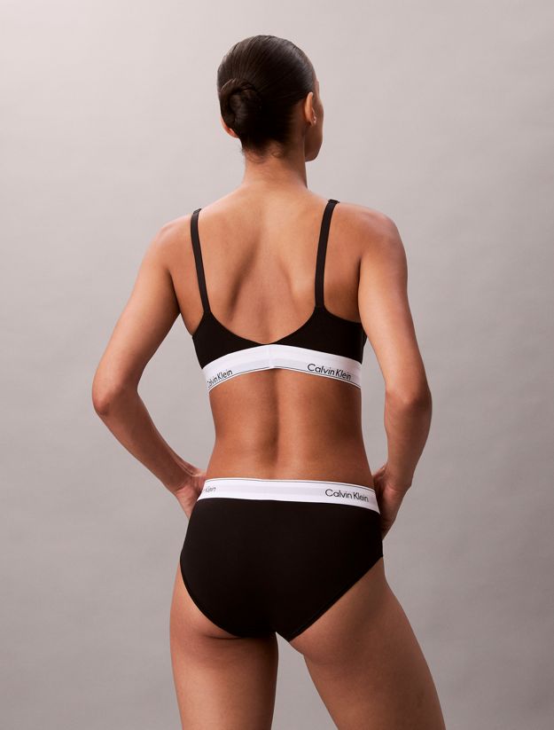 Maternity Lightly Lined Triangle Bralette - Icon Cotton Modal