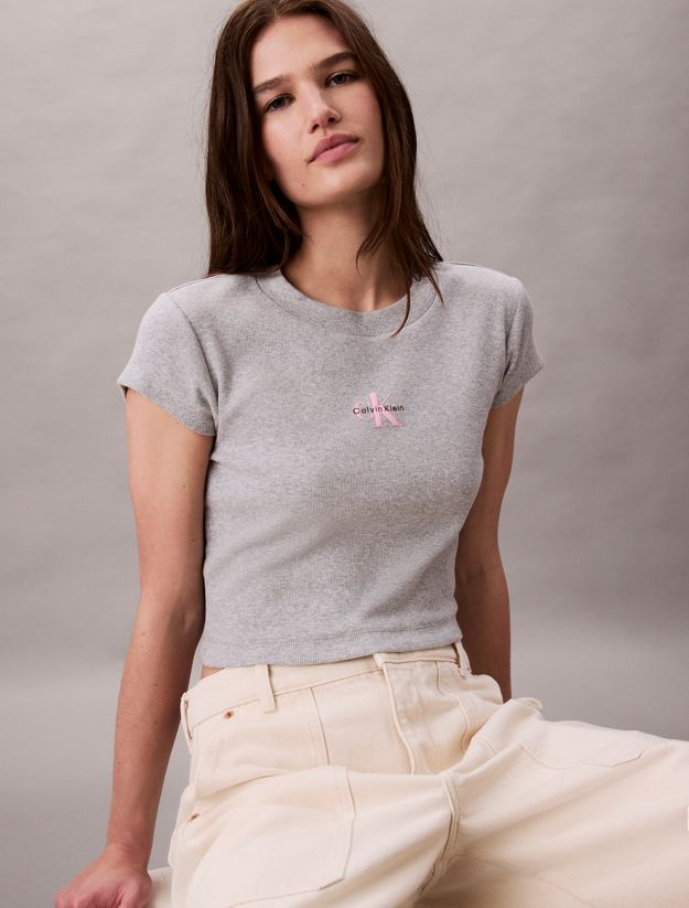 Monogram Logo Baby Tee