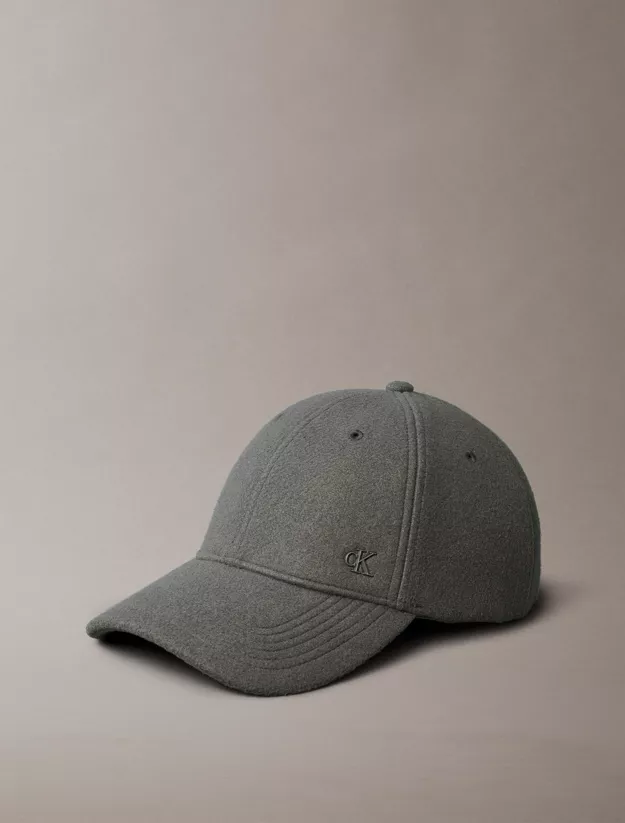 Felt Signature Logo Hardware Cap
