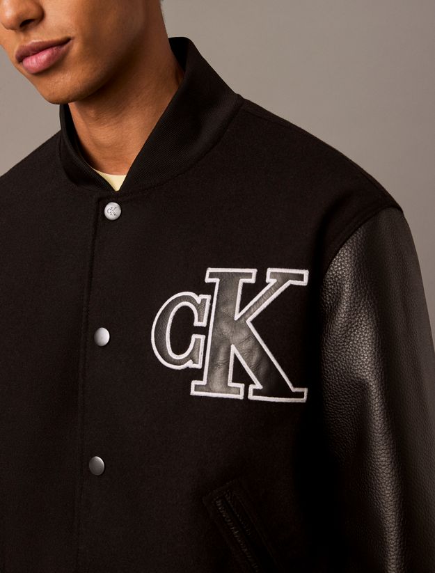 Varsity Bomber Jacket
