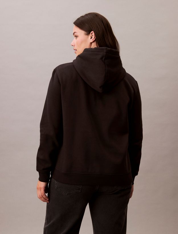 Plus Size Monogram Hoodie