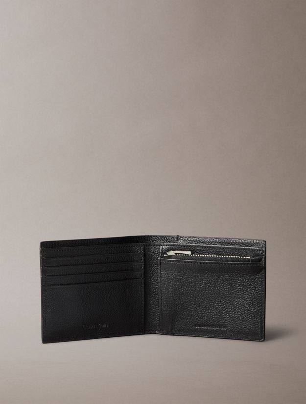 Leather RFID Billfold Wallet