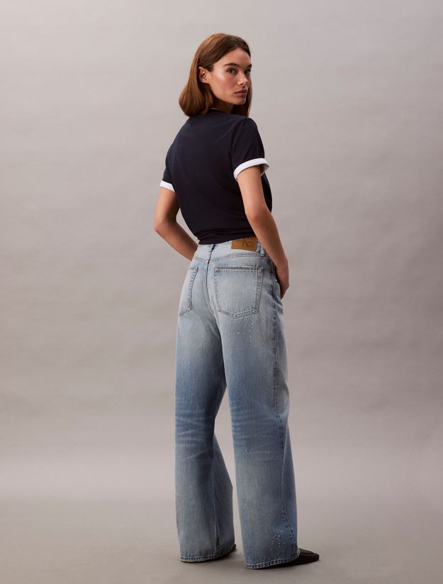 Wide Leg Jeans