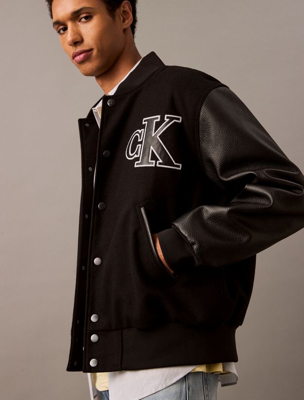Varsity Bomber Jacket