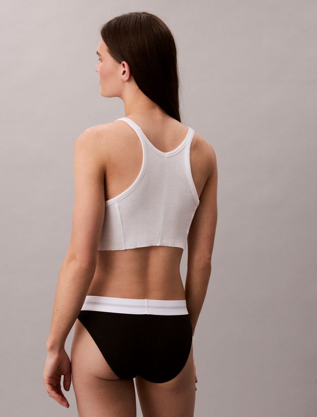 Bikini Briefs - Cotton Modal Stretch Rib