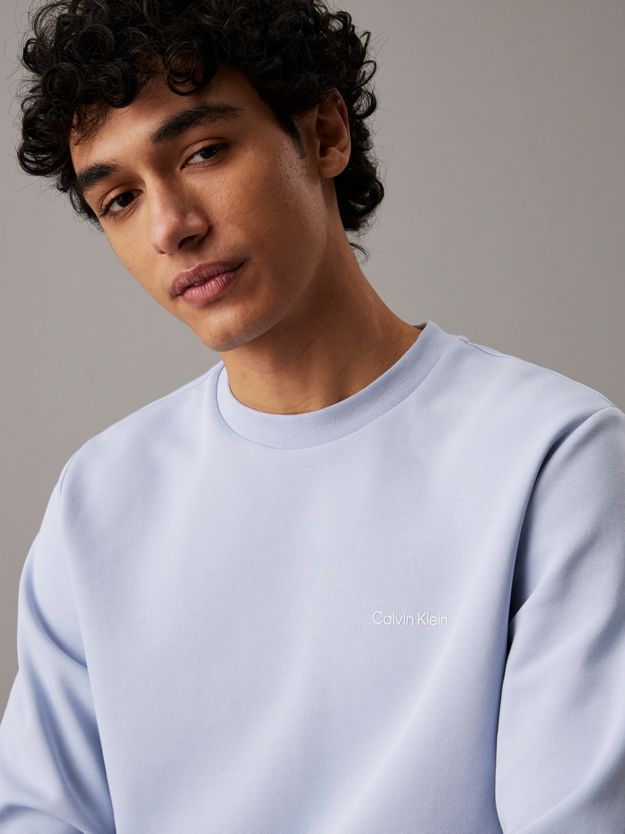 Blended Interlock Sweatshirt