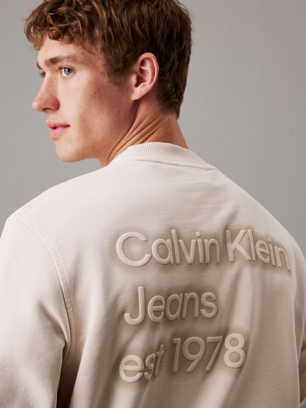 Back Logo Sweatshirt