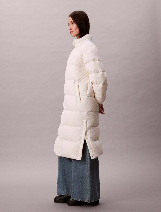 Hooded Down Puffer Coat