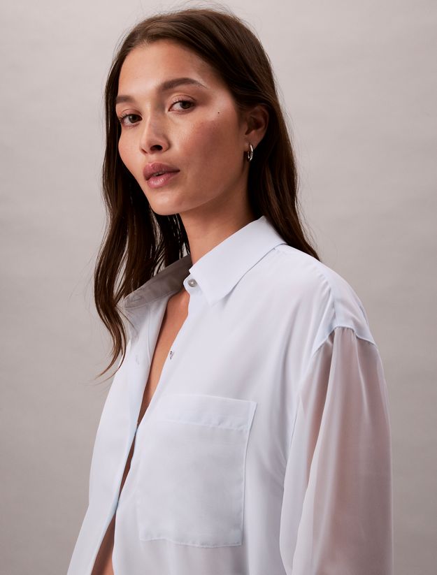 Utility Roll Sleeve Tunic