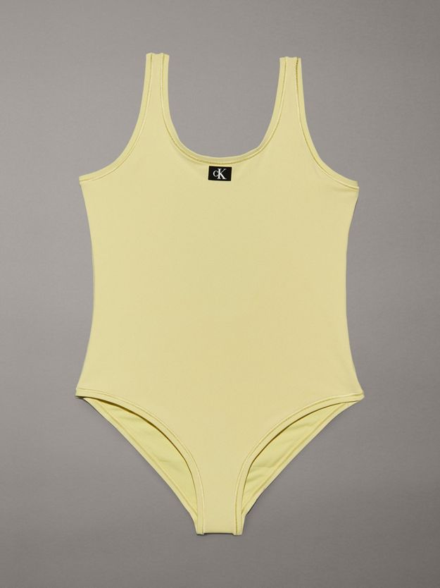 Girls Swimsuit - CK Monogram