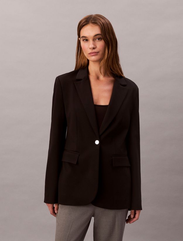 Slim Ponte Blazer