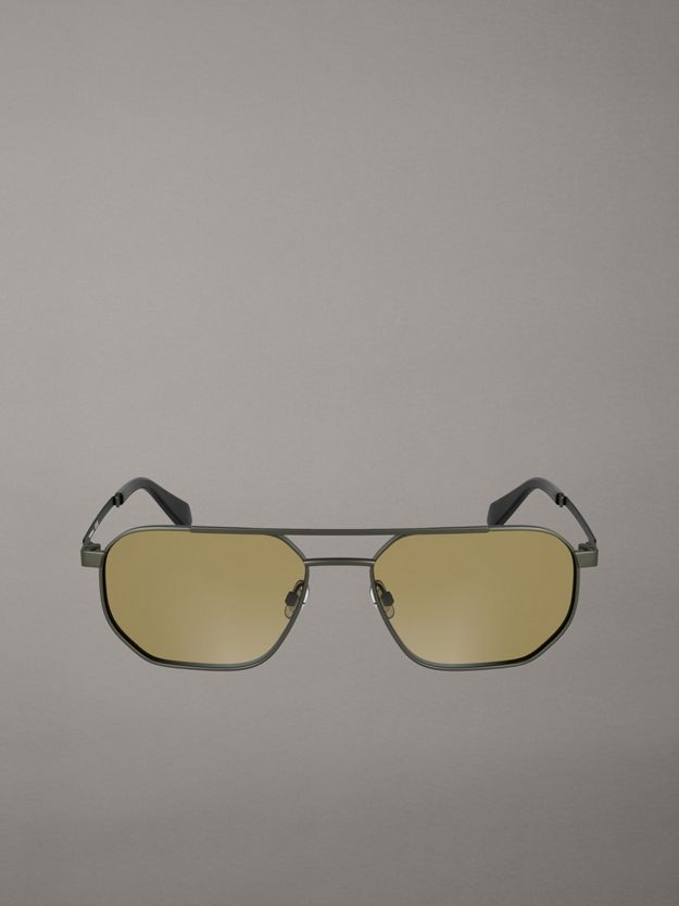 Modified Rectangle Sunglasses CKJ25202S