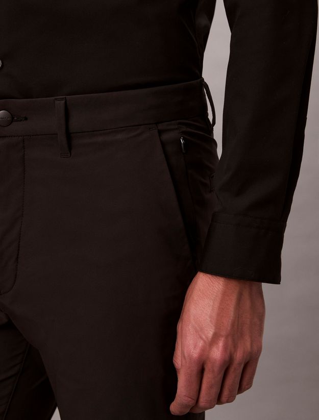 Slim Technical Trousers
