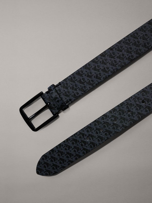 Leather Logo Belt