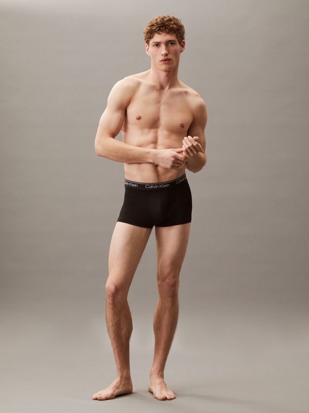 5 Pack Low Rise Trunks - Micro Stretch