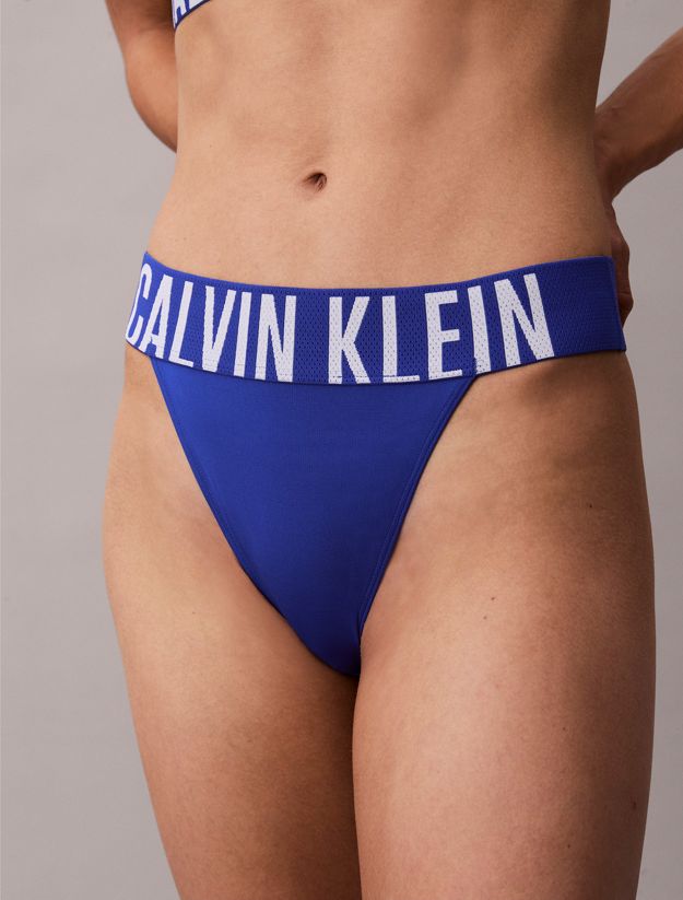 String Thong - Intense Power Microfibre