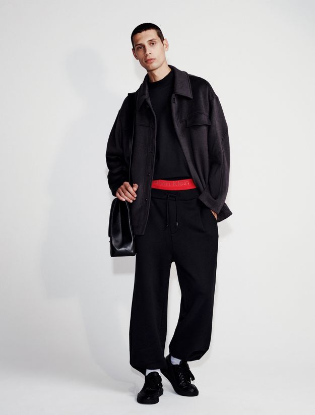 Heavy Cotton Mockneck Tee