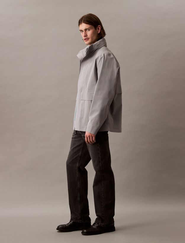 Relaxed Technical Duffle Coat