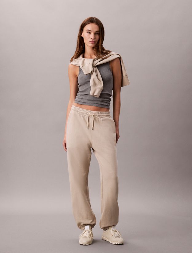 Relaxed Premium Terry Joggers