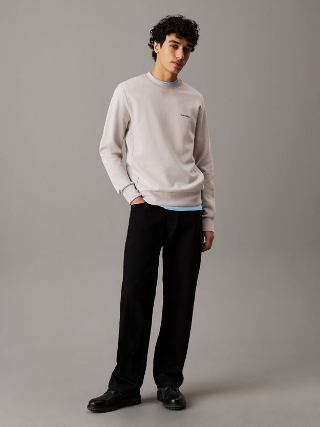 Blended Interlock Sweatshirt