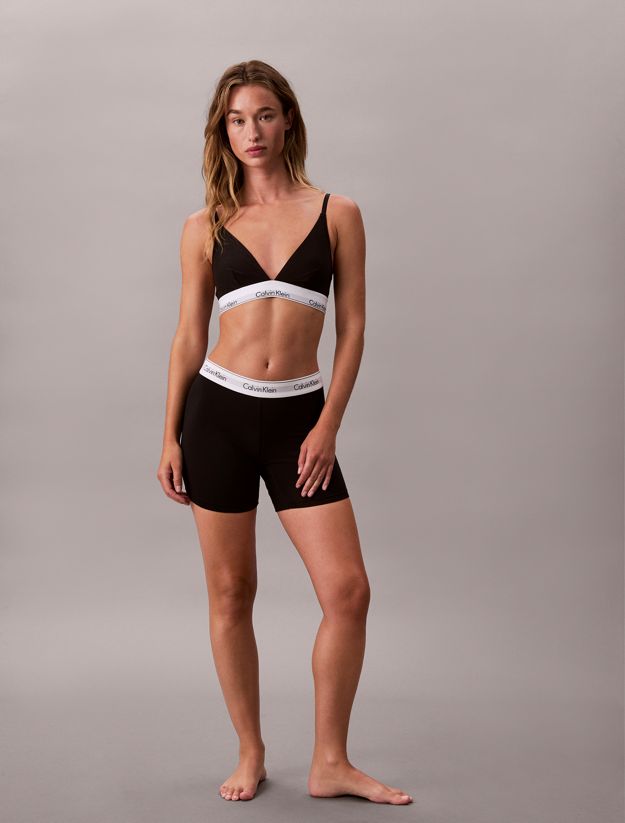 Unlined Triangle Bralette - Icon Cotton Modal
