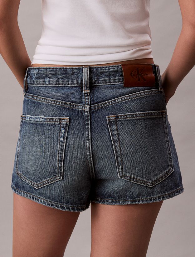 Denim Hot Shorts