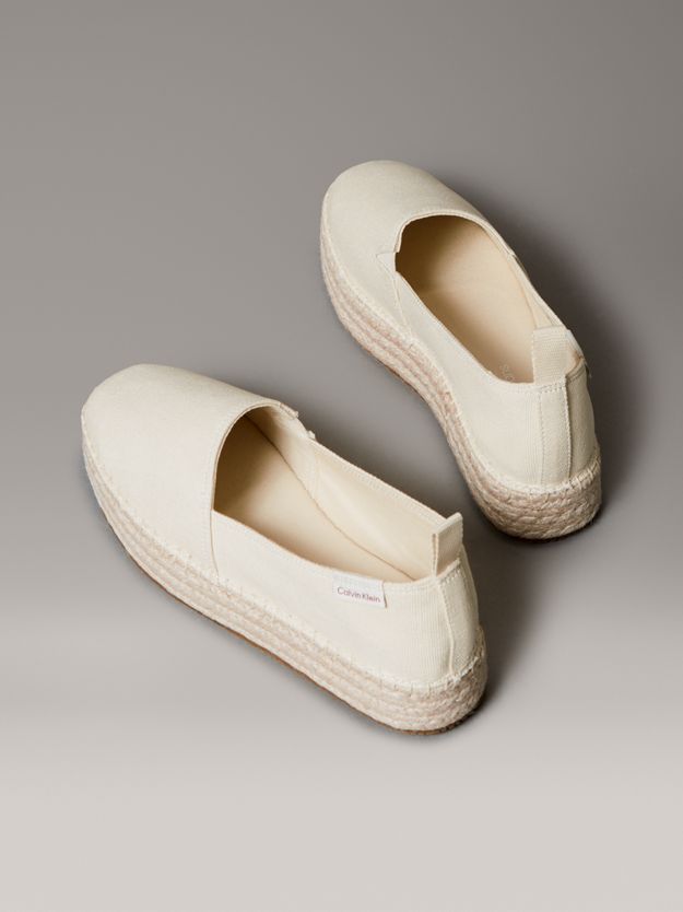 Canvas Platform Espadrilles