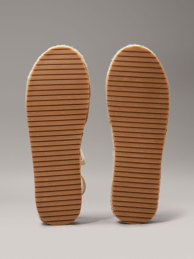 Kids Espadrille Wedge Sandals