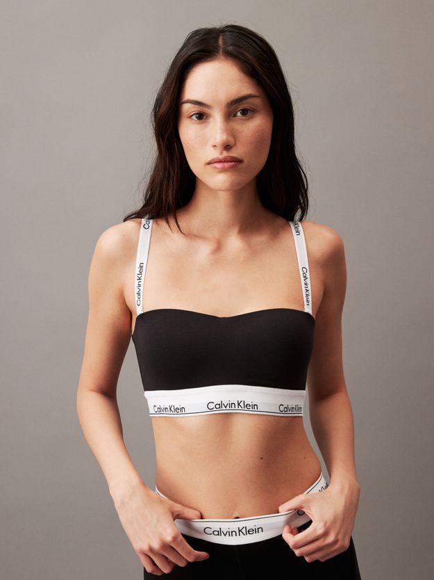 Bandeau Bralette - Icon Cotton Modal