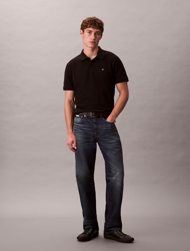 Cotton Pique Classic Polo Shirt