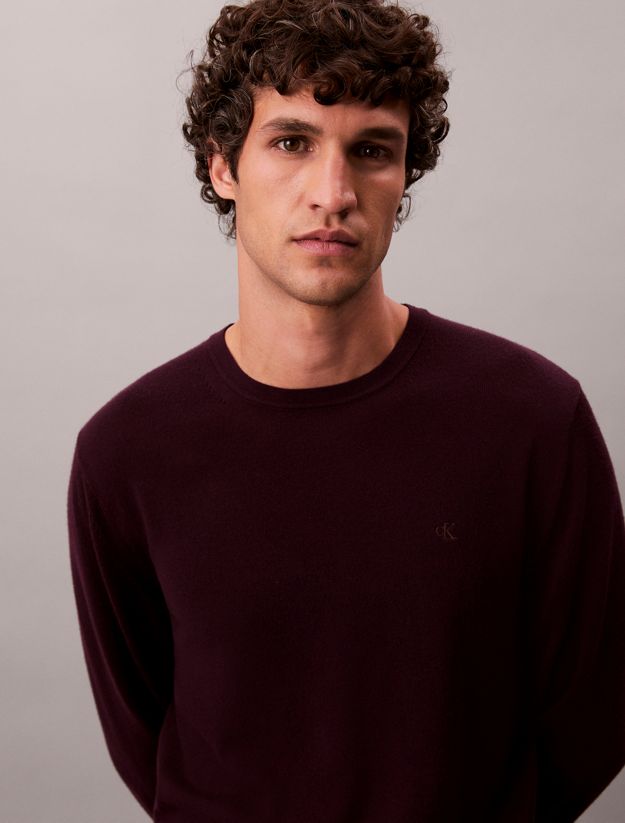 Merino Wool Classic Sweater