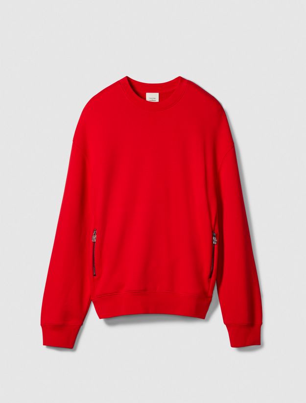 Lux Terry Crewneck Sweatshirt
