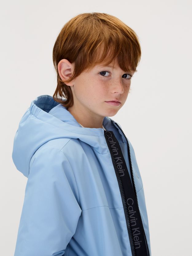 Technical Hooded Jacket