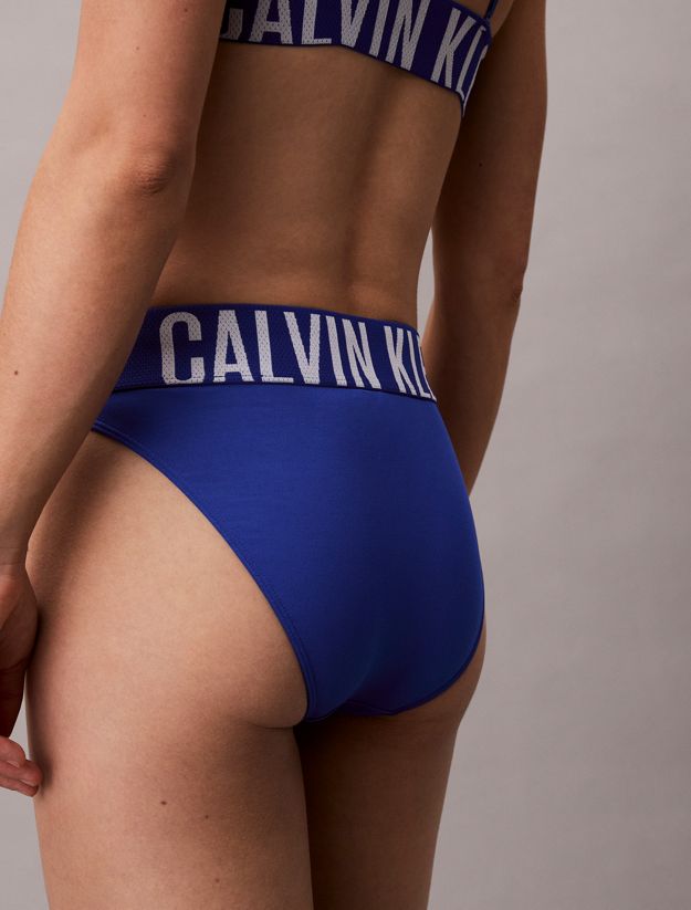 High Waist Bikini Briefs - Intense Power Microfibre