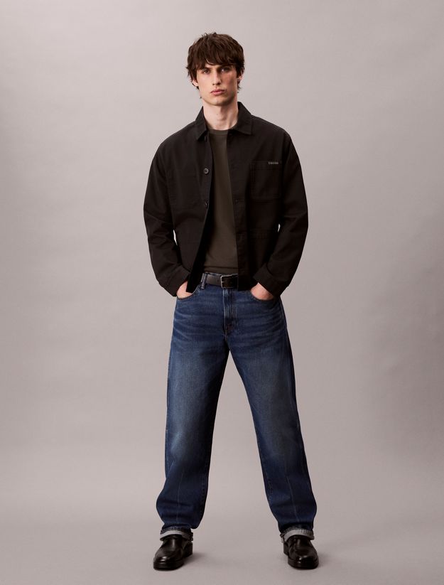 Embroidered Monogram Logo Relaxed T-Shirt