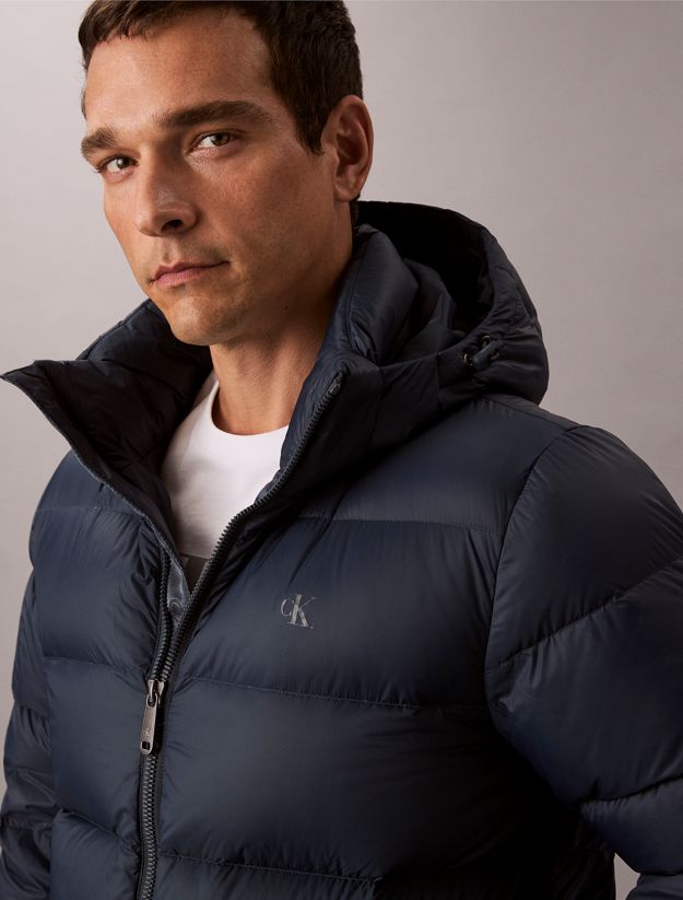 Hooded Down Puffer Jacket