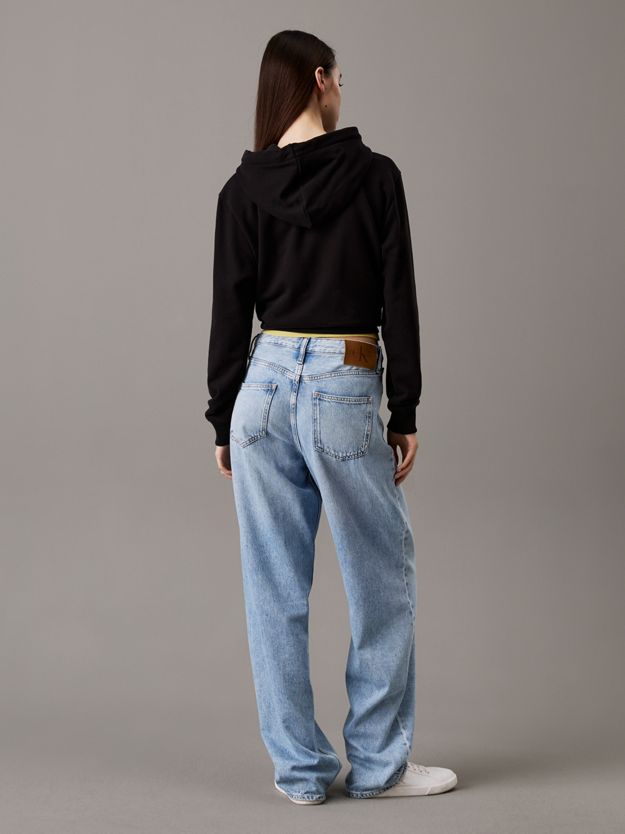 Cotton Terry Logo Hoodie