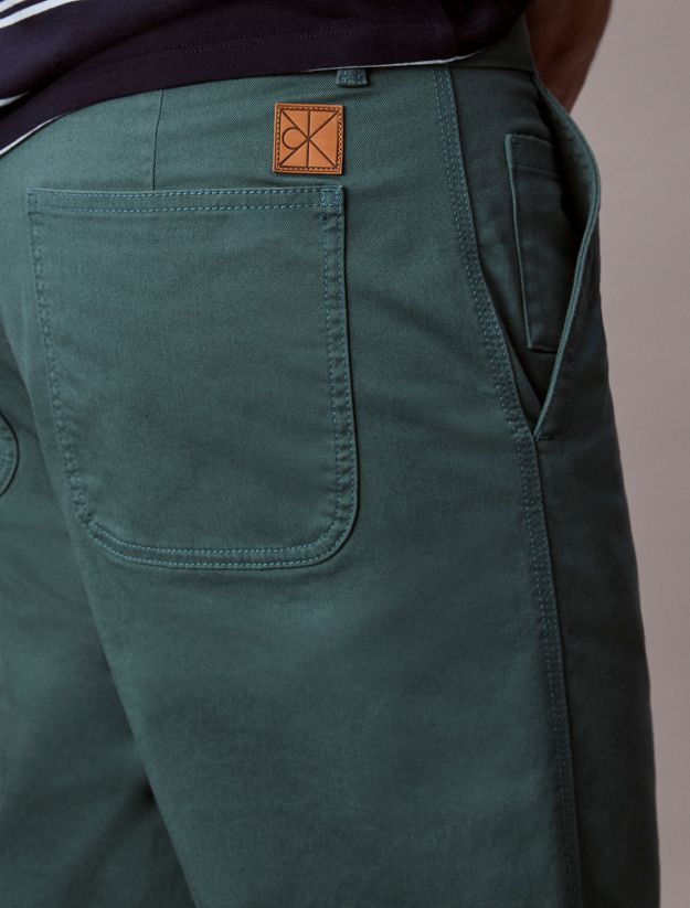 90's Baggy Chino Trousers