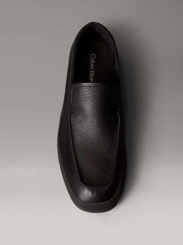 Leather Hybrid Cupsole Loafers