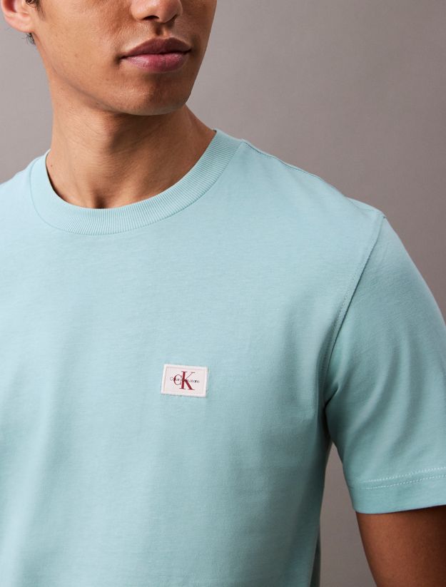 Cotton Badge T-shirt