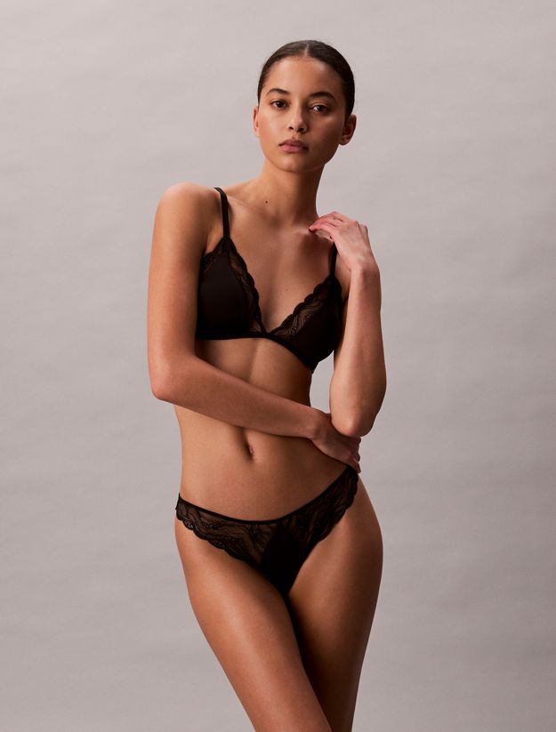 Triangle Bra - Sensual Stretch Lace