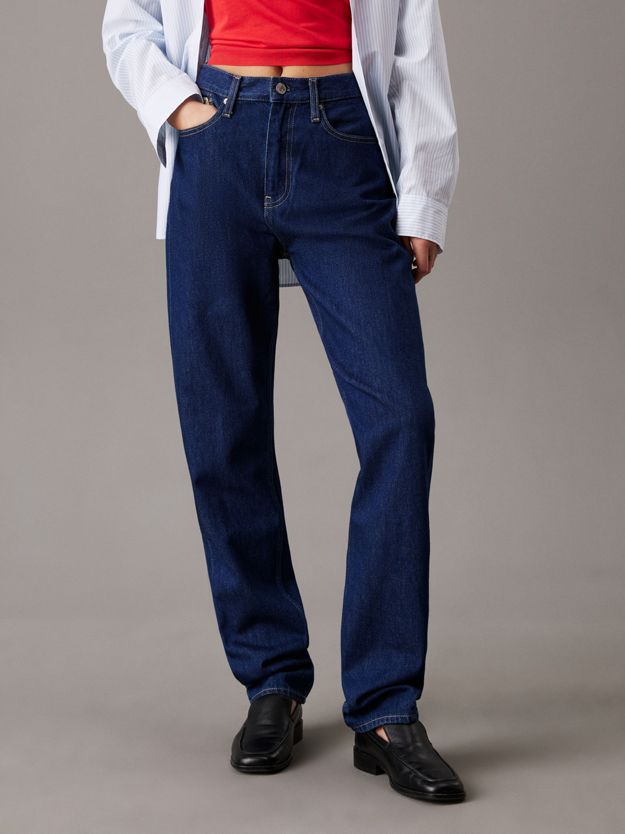 Authentic Slim Straight Jeans