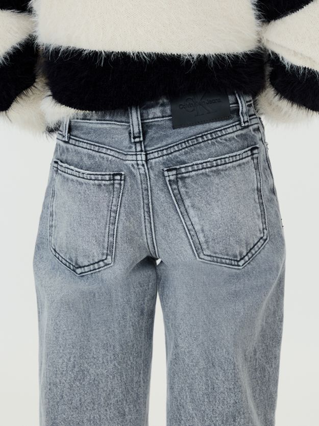High Rise Wide Leg Jeans