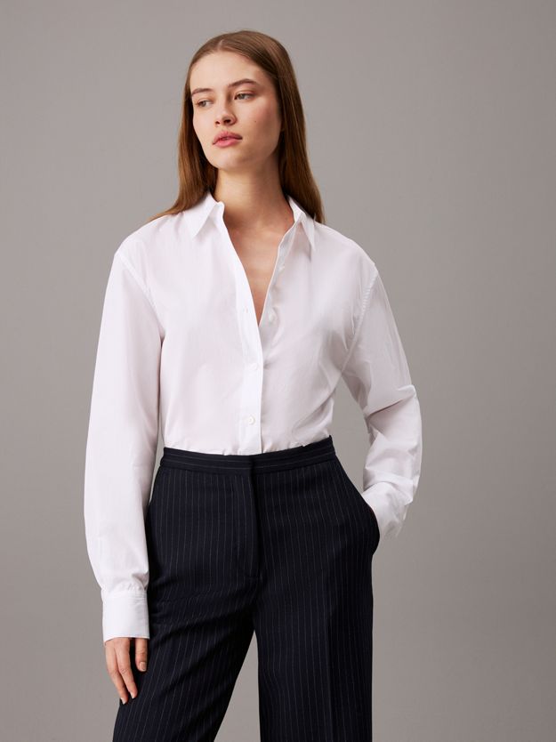 Cotton Poplin Shirt