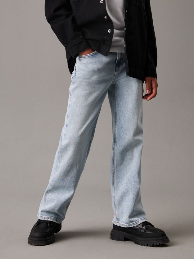 Relaxed Skater Jeans
