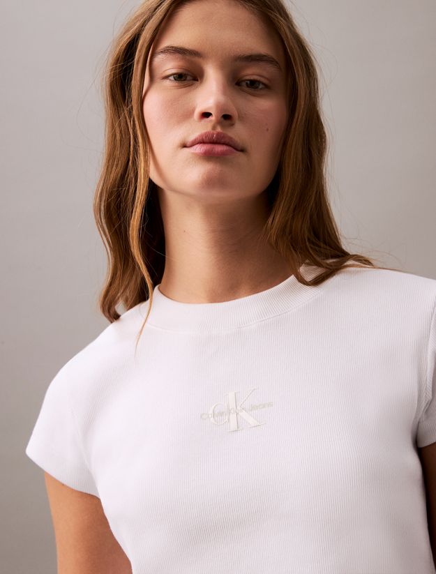 Monogram Logo Baby Tee