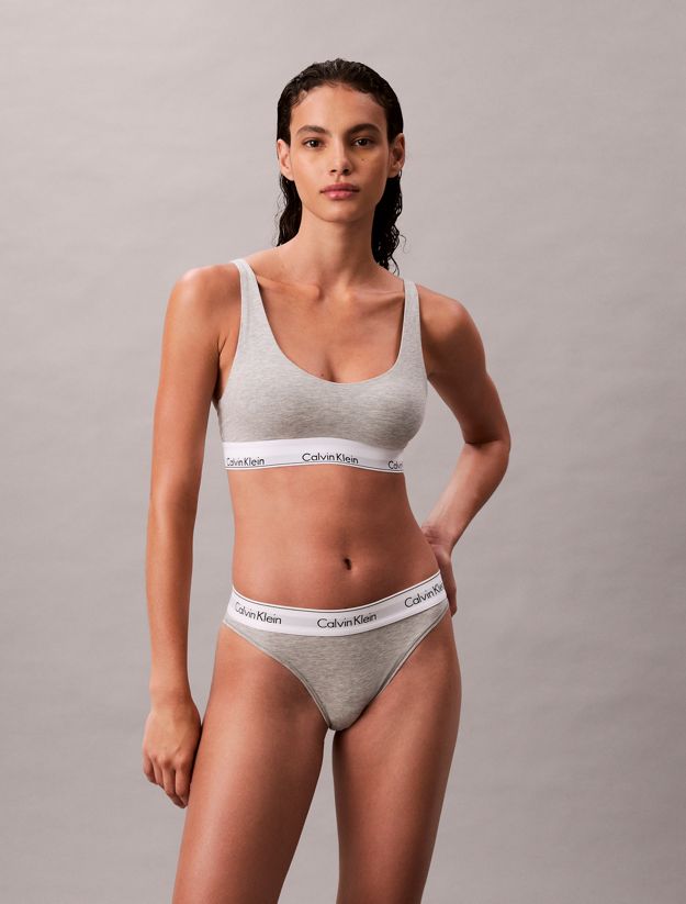 Lightly Lined Bralette - Icon Cotton Modal
